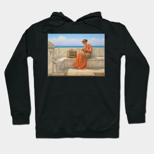 Songs without Words by John William Godward Hoodie